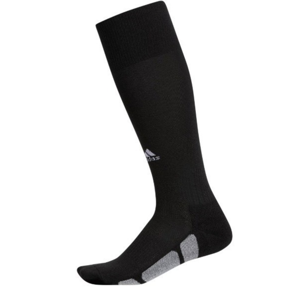 Adidas Baseball Over The‎ Calf Aeroready Compression Socks Size XS 9C-1Y Black